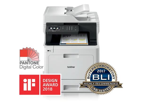 Een Brother printer MFC-L8690CDW incl MPS koop je bij Ziffo Kantoorcentrum / GZ OfficeXperience