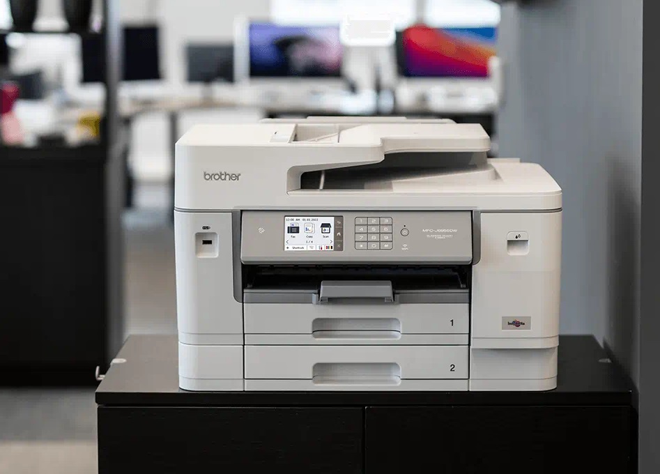 Een Brother printer MFC-J6955DW incl MPS koop je bij Ziffo Kantoorcentrum BV