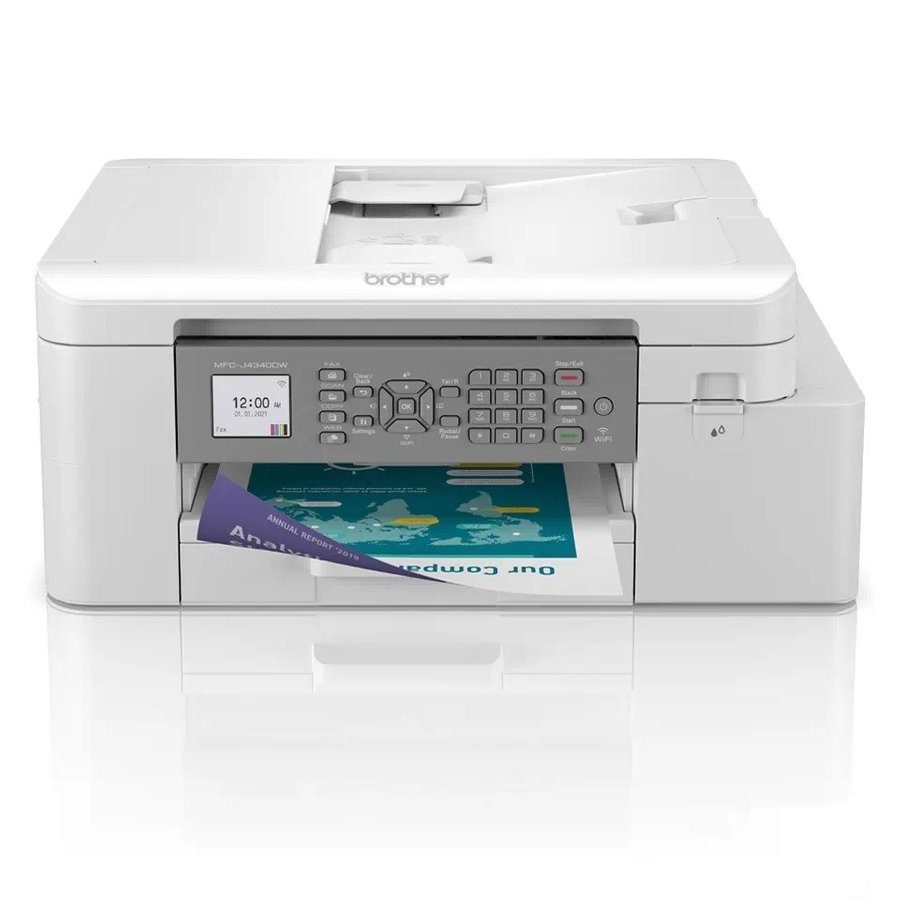 Een Brother printer MFC-J4340DW incl MPS koop je bij Ziffo Kantoorcentrum / GZ OfficeXperience